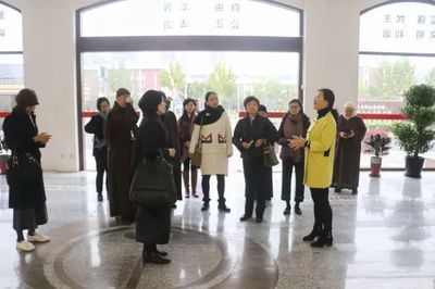 海峽兩岸情誼深，交流互鑒促成長——臺灣教育文化交流策進會蒞臨實驗中學訪問交流